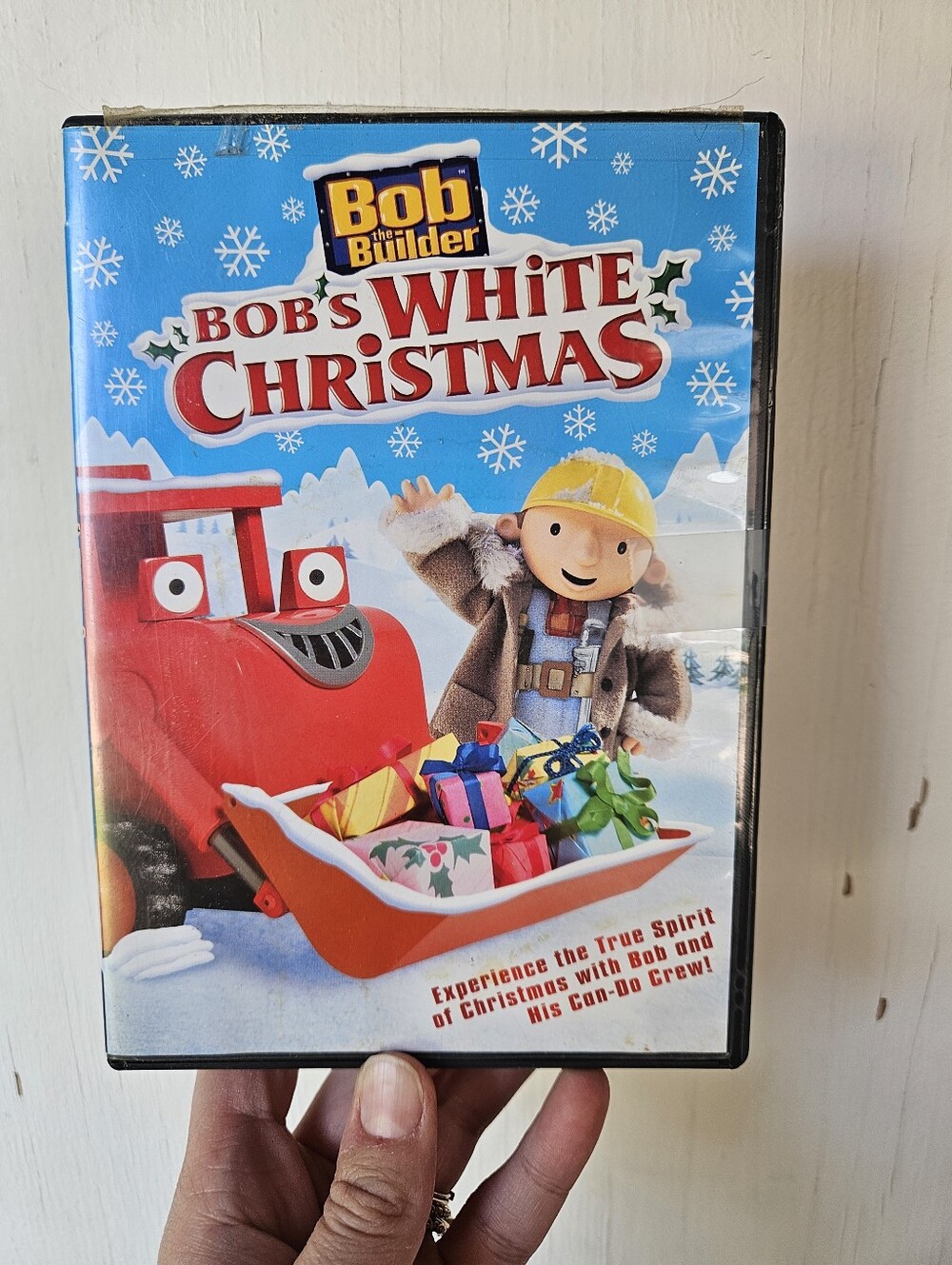 Bob The Builder Bob's White Christmas DVD